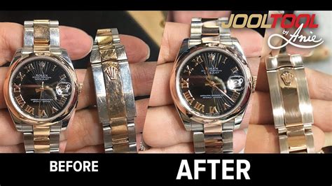 kosten rolex polieren|rolex watch polishing tips.